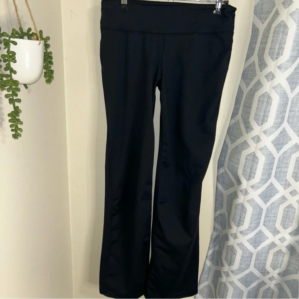 Studio Luxe High Waist Flare Pants